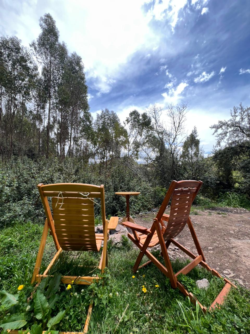 Paquete Pareja campista en Cusco Sana Lodge - Camping  con CAMPING y visita al Balcón del Diablo